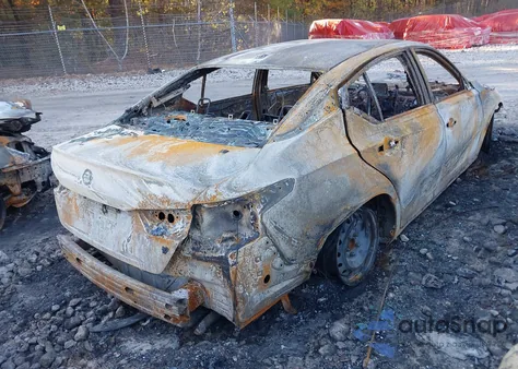 2020 Nissan Altima S Fwd из США, поврежденный, VIN 1N4BL4BV0LC265123